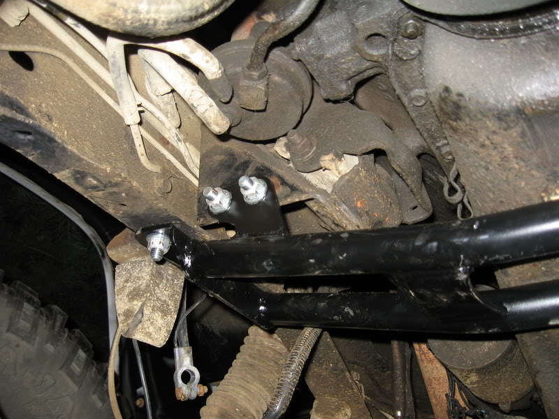 Ord Cross Member Install
