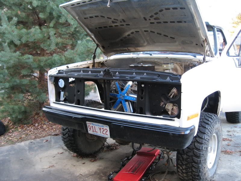 Ord Cross Member Install