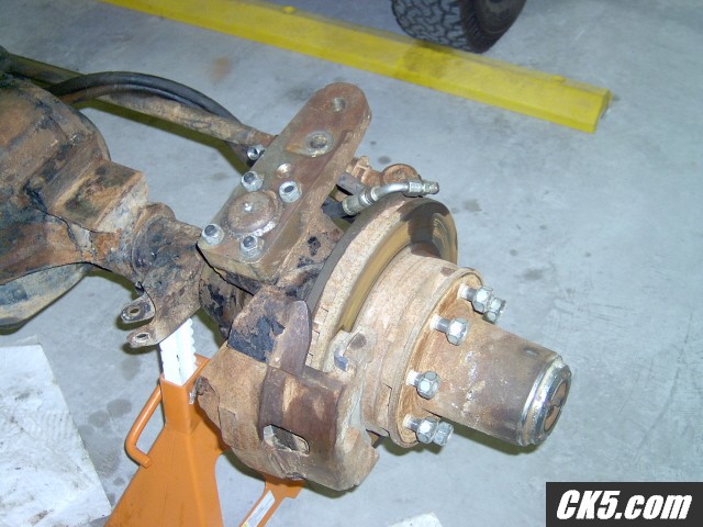 ORD Crossover Arm