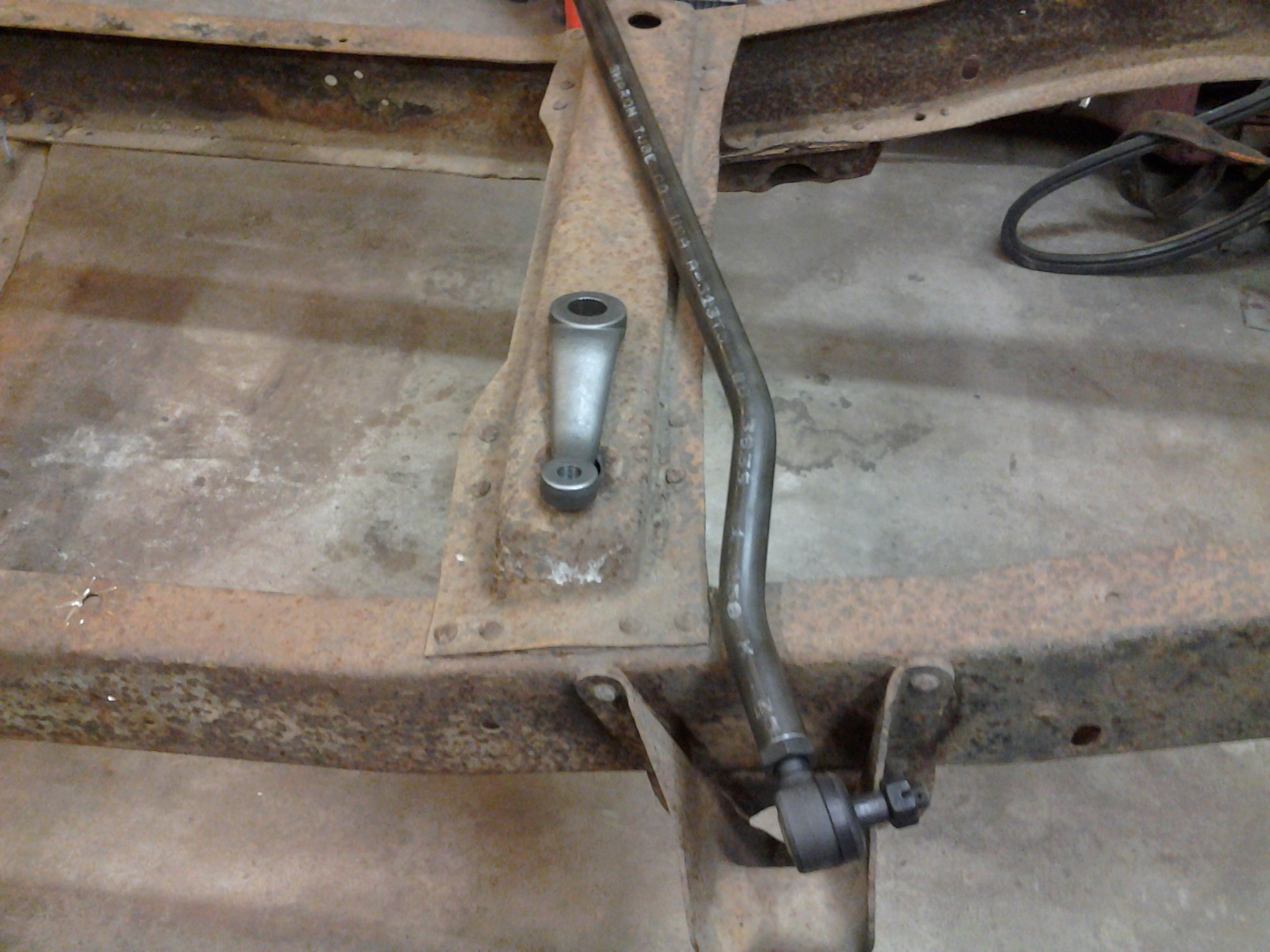 ORD drag link and pitman arm