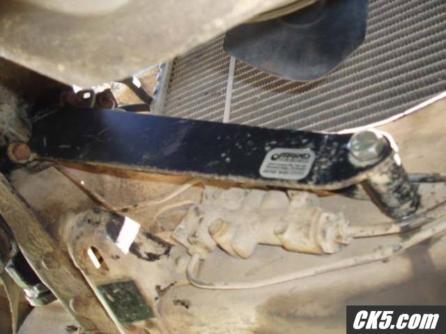 ORD steering box brace