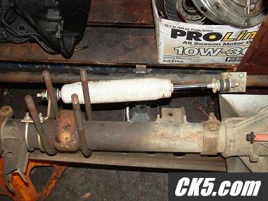 ord steering rod and stabalizer
