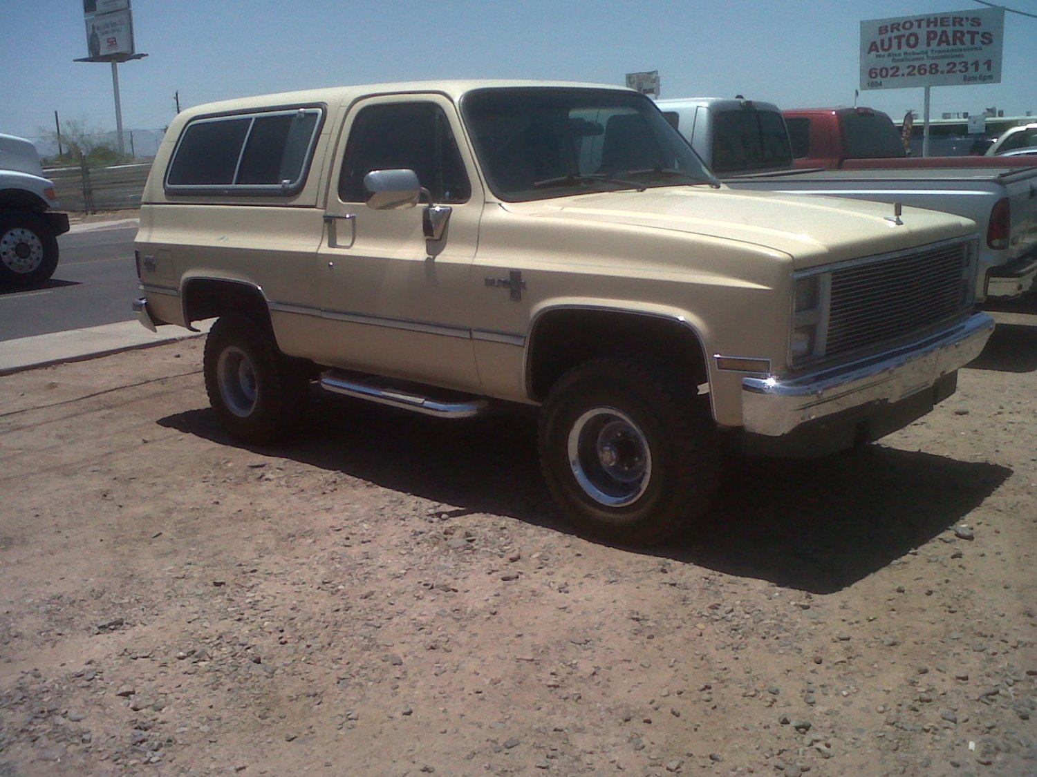 Original K5 - BEFORE