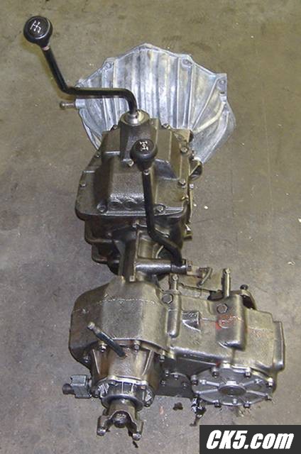 Original manual Trans I cleaned up but ended up selling.