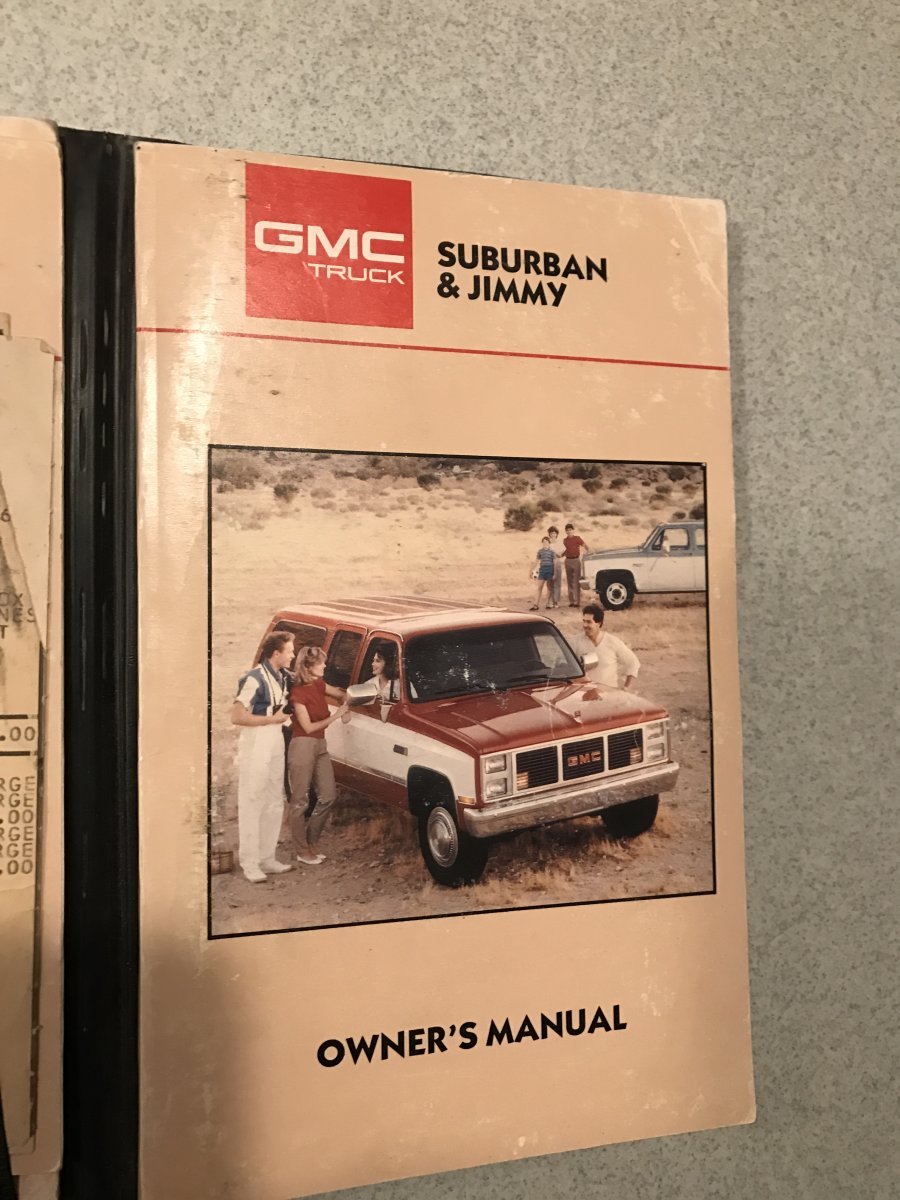 orignal manual