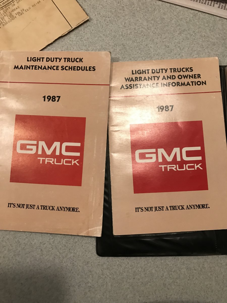 orignal manual