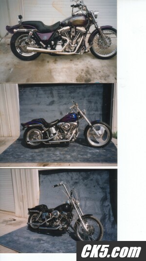 Other bikes I built for other people