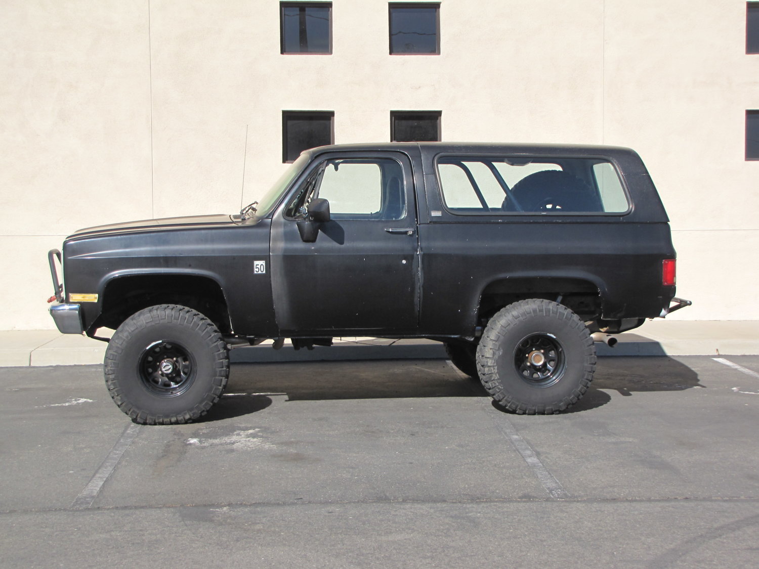 overall drivers side