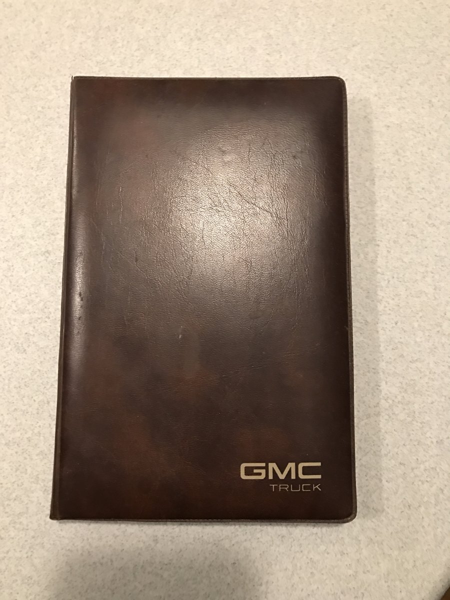 owners manual