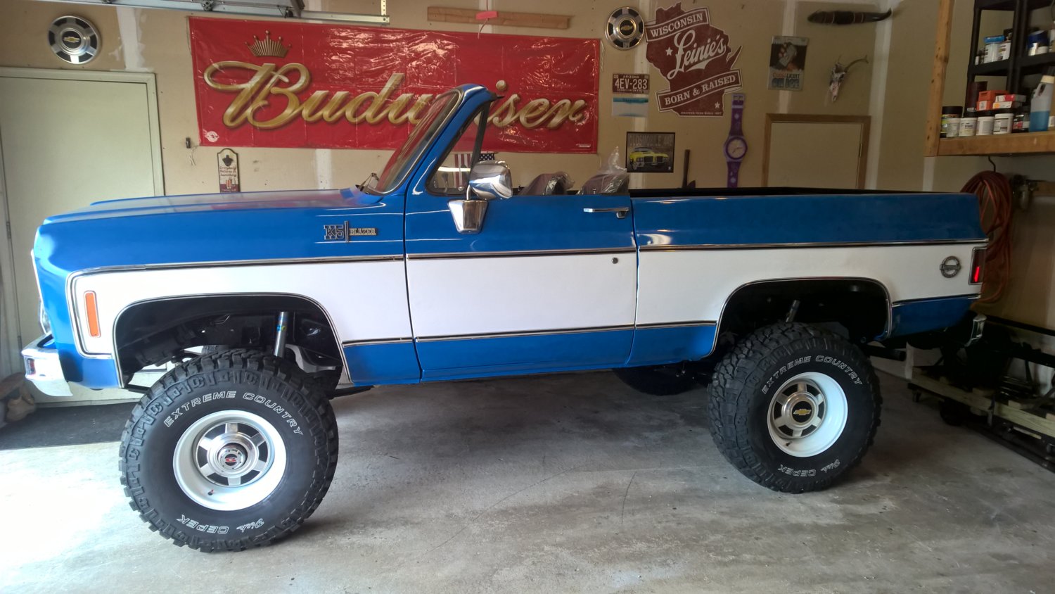 Painted Wheels