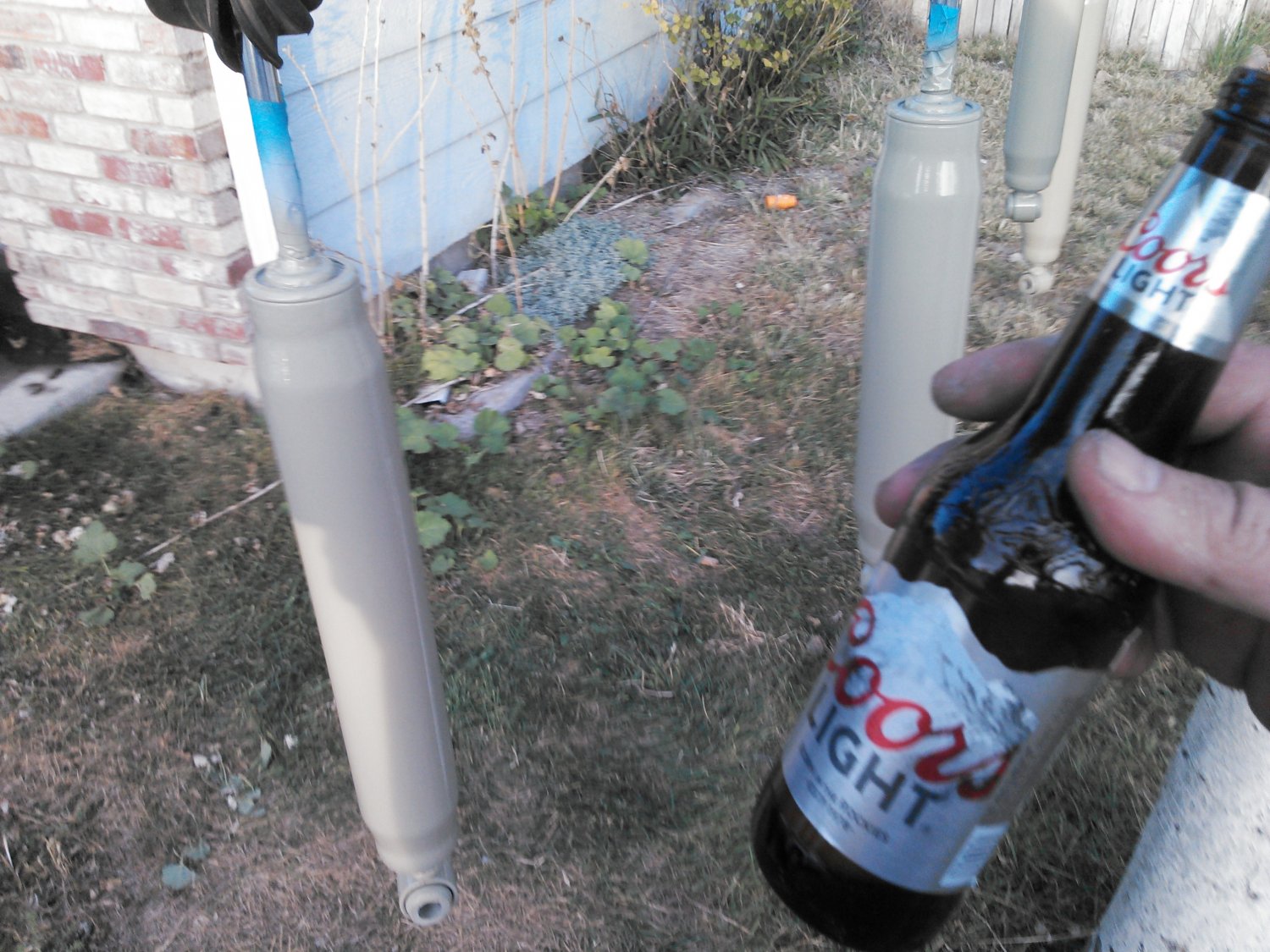 painting shocks