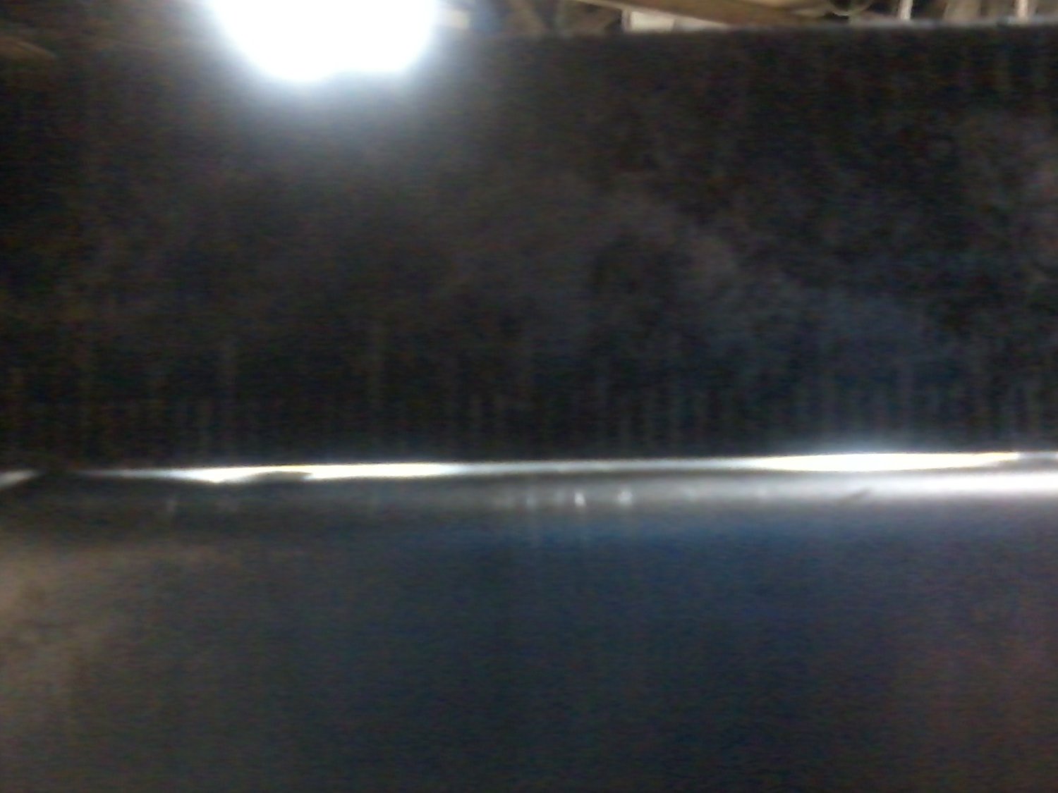Pan not perfectly flat, but sealed ok