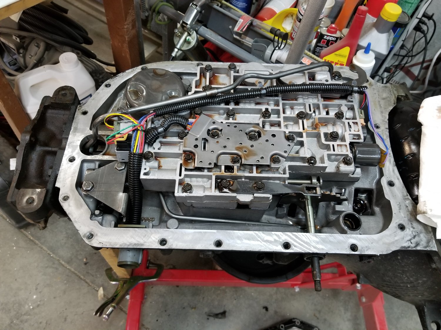 Pan off the 4l80e