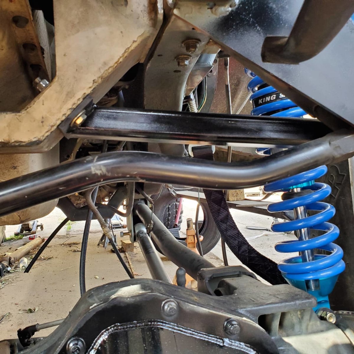 Panhard Brace