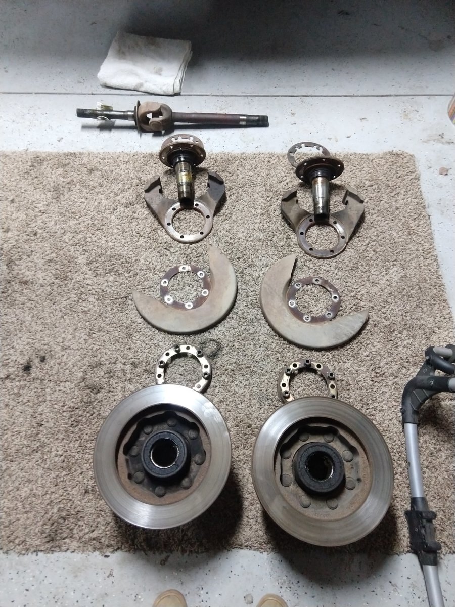 Parts Progress