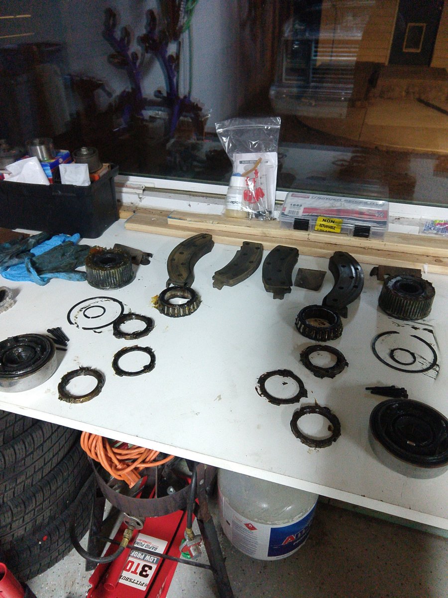 Parts Progress
