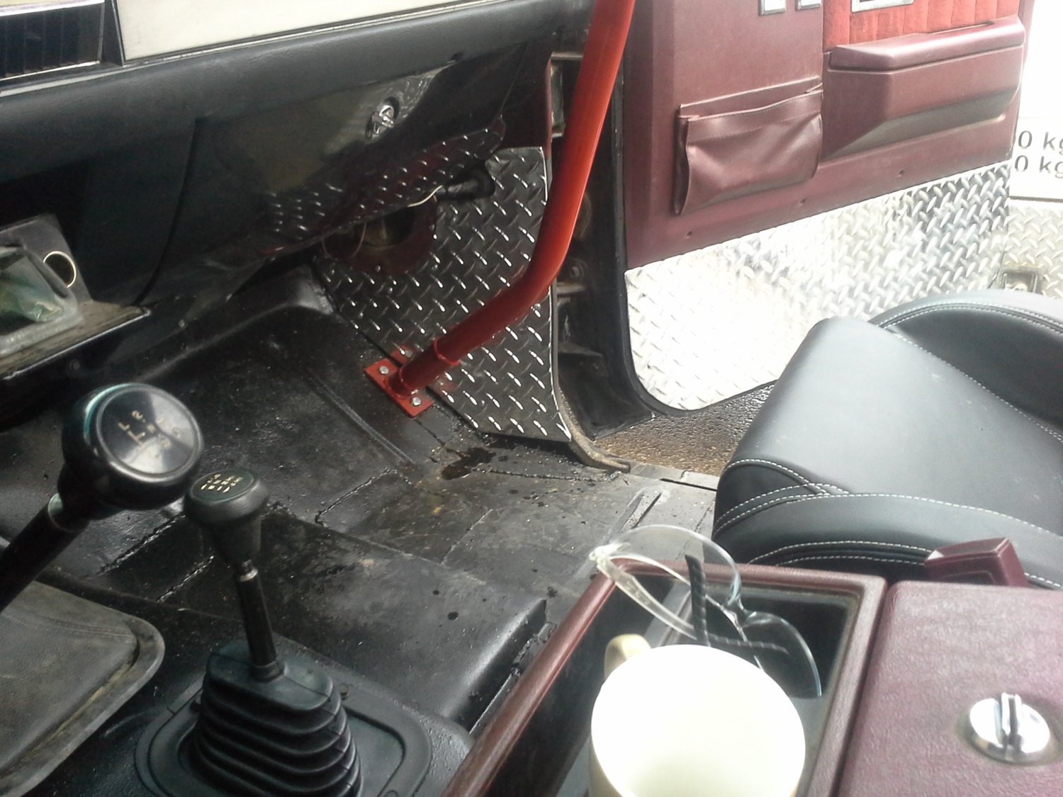 passenger front kicks
