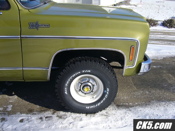 Passenger Front Wheel