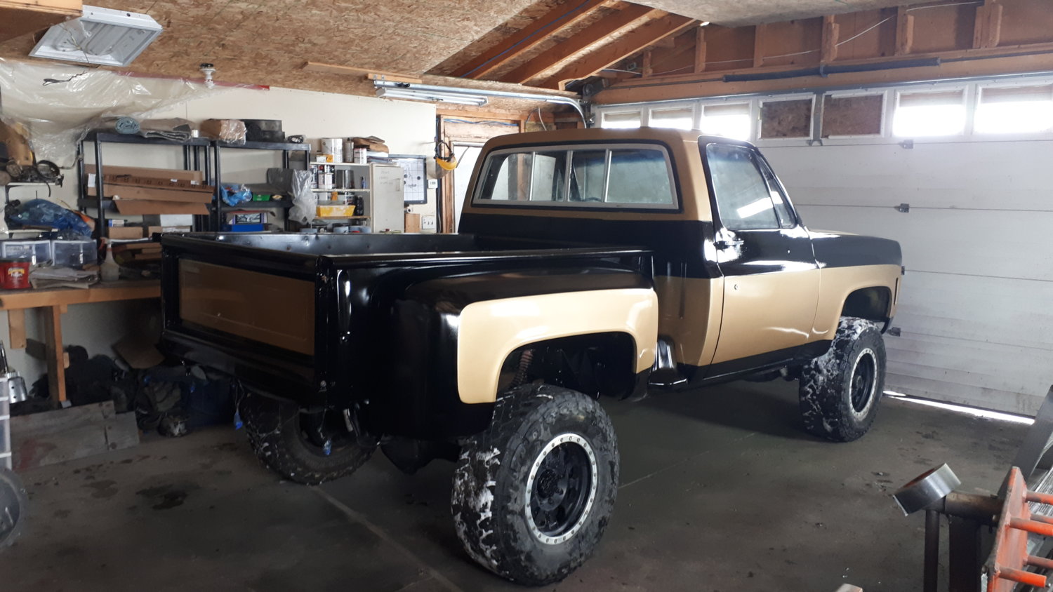 Passenger rear assembled