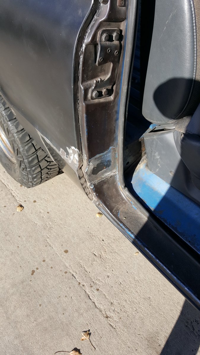 passenger side b pillar 2