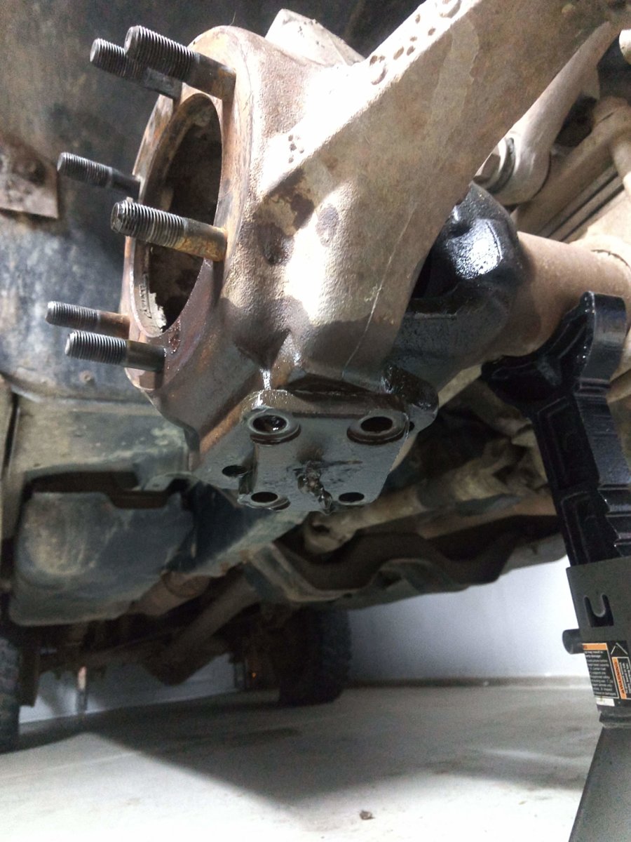 Passenger Side Lower Cap