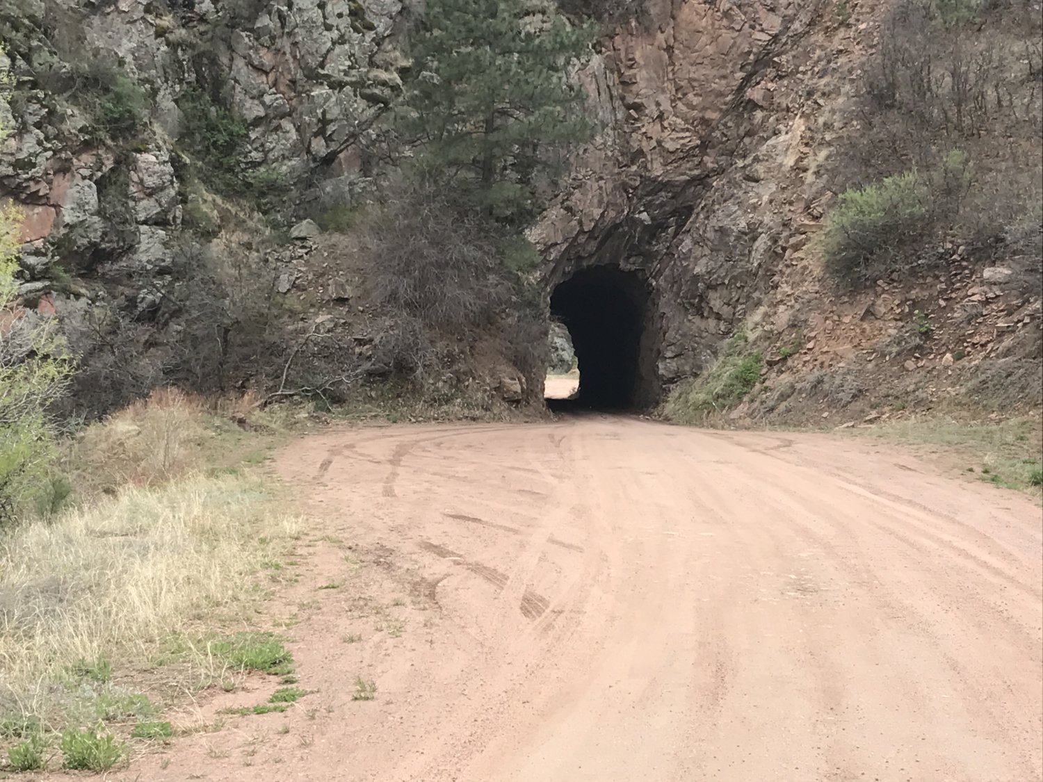 phantom canyon tunnel