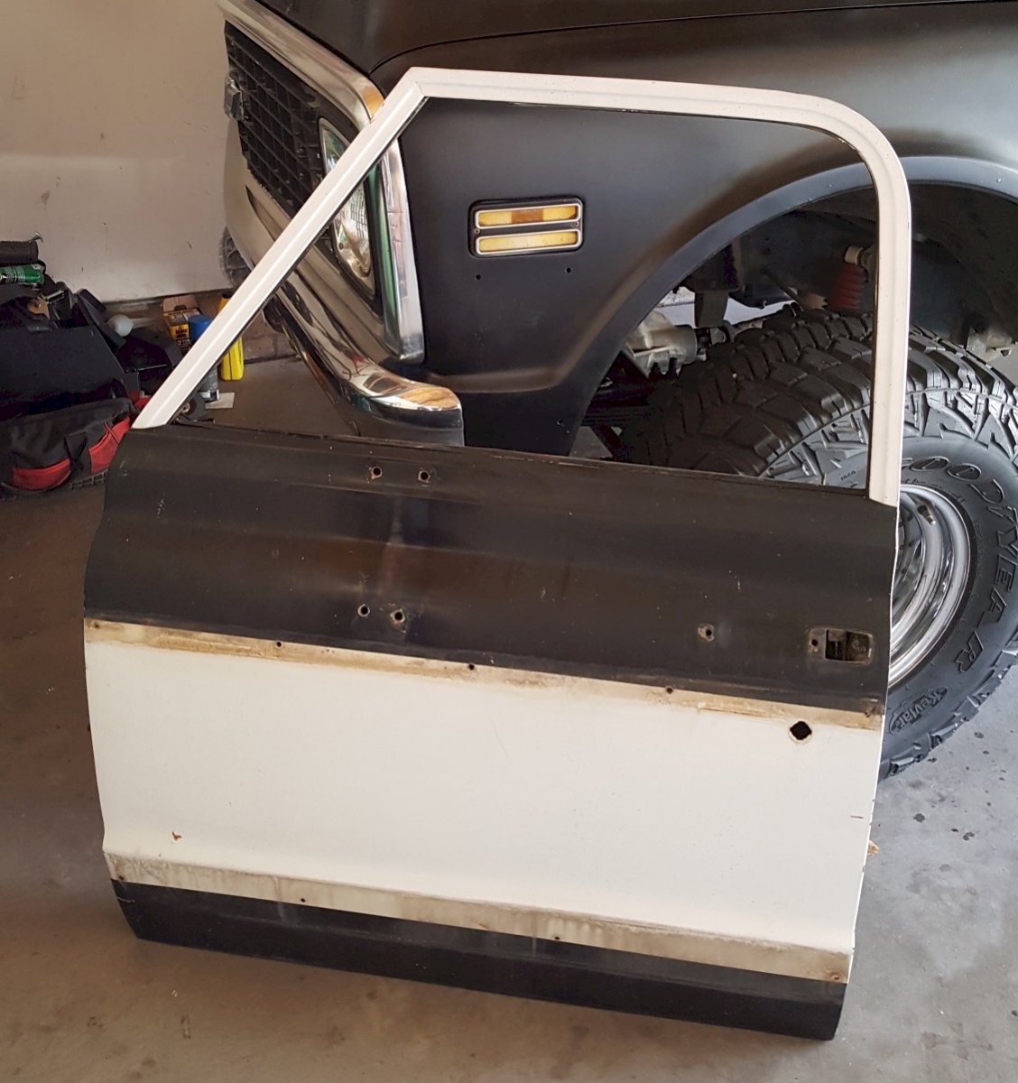 pickup door