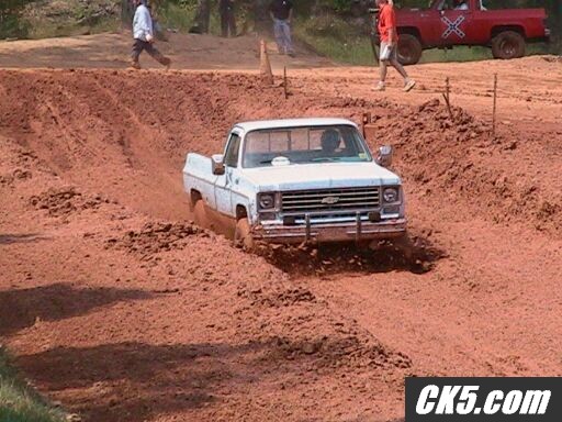 Pine Lane Mudd Bogg my 75 truck