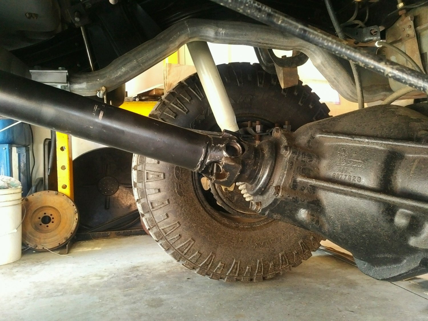 pinion angle
