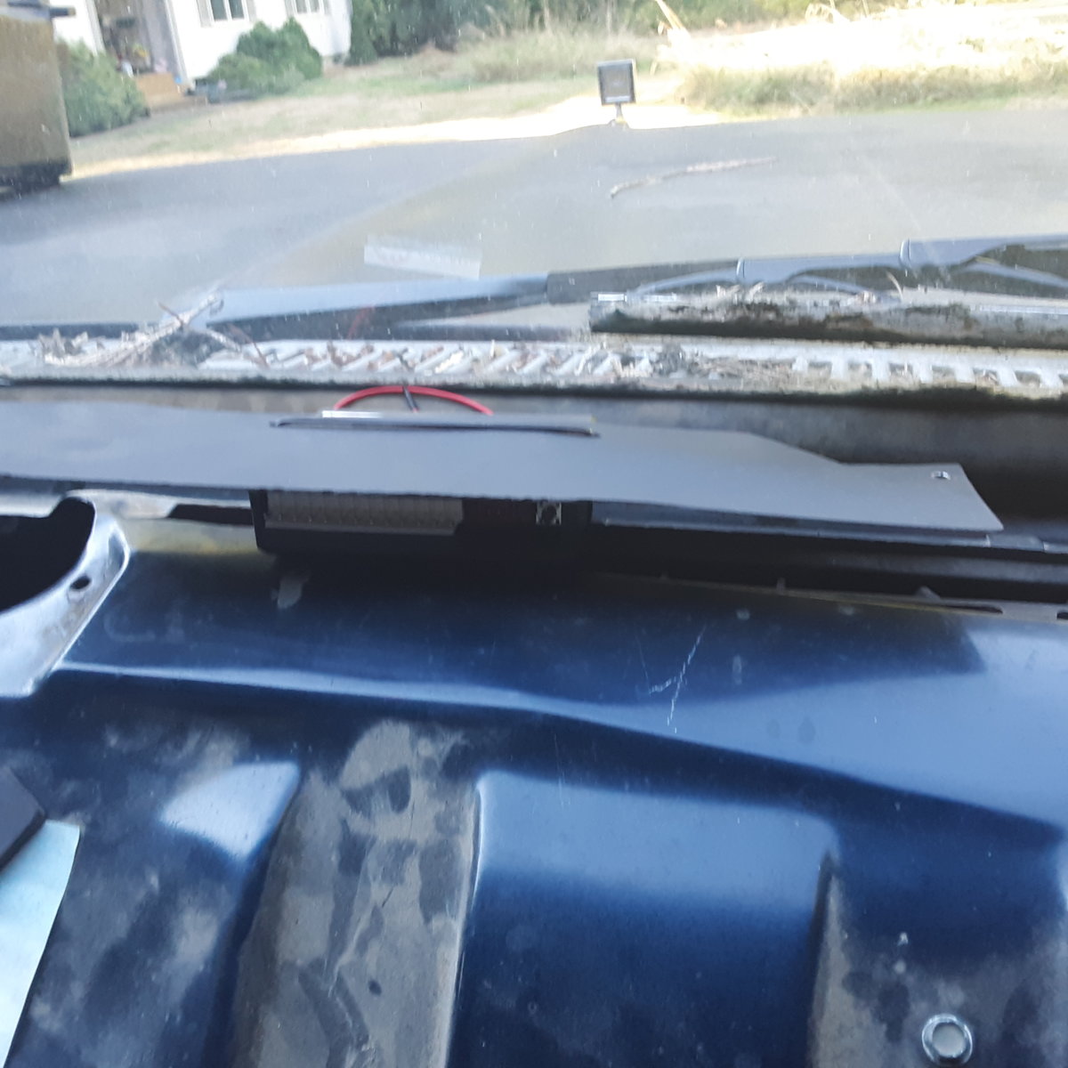 Plate showing box mounted underneath
