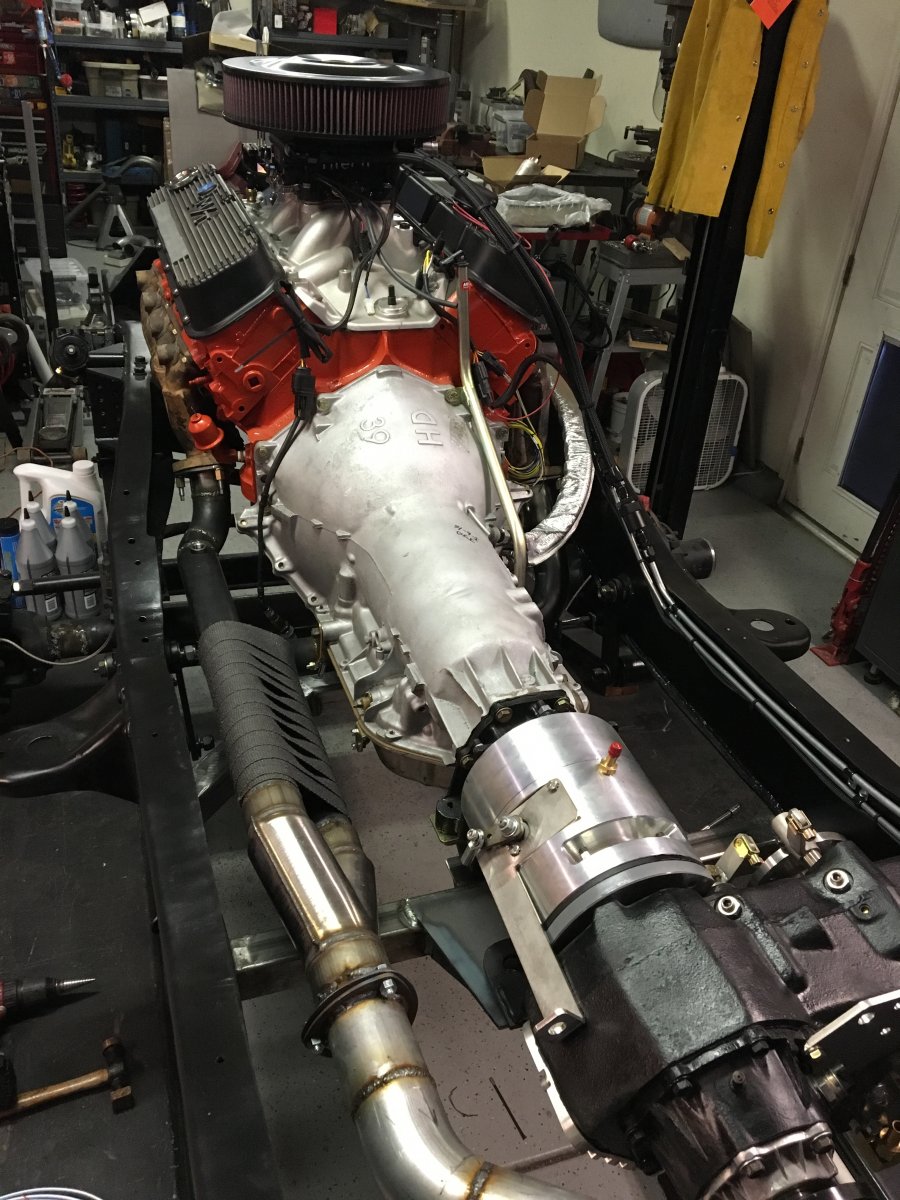 plumbed for fuel