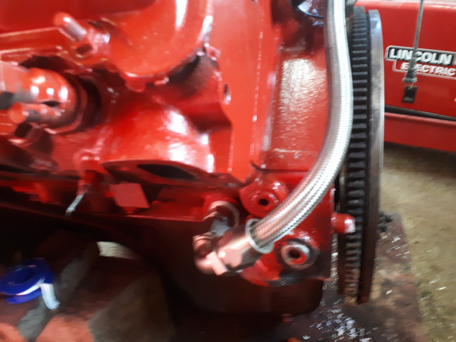 Plumbed the turbo oil drain all wrong. Over pressured oil into the turbo