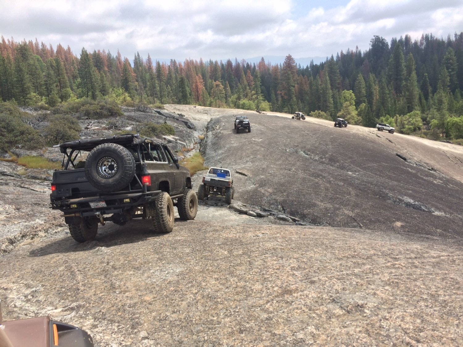 Poker Run with Fresno 4WD Club