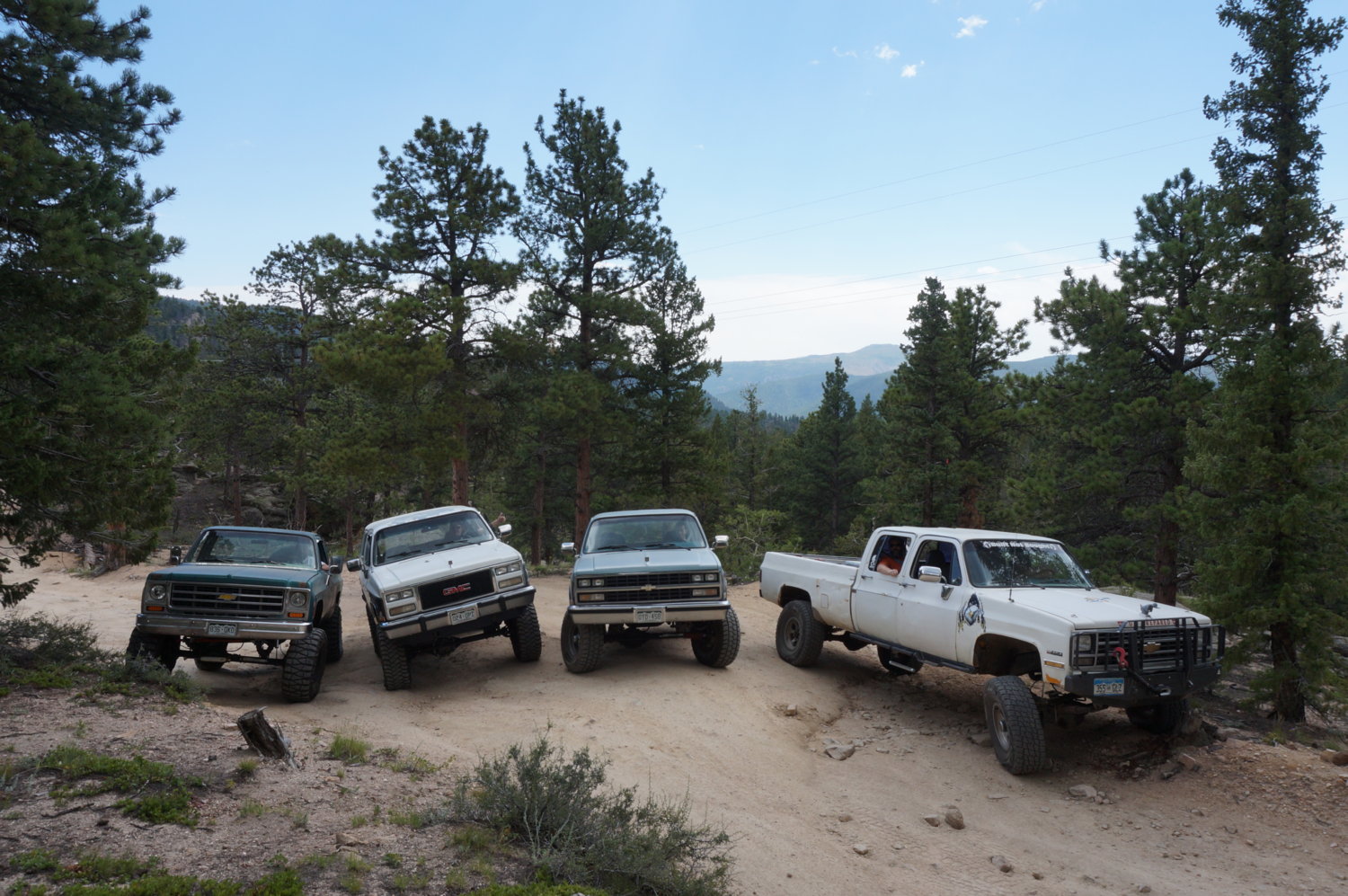 Pole Hill group photo
