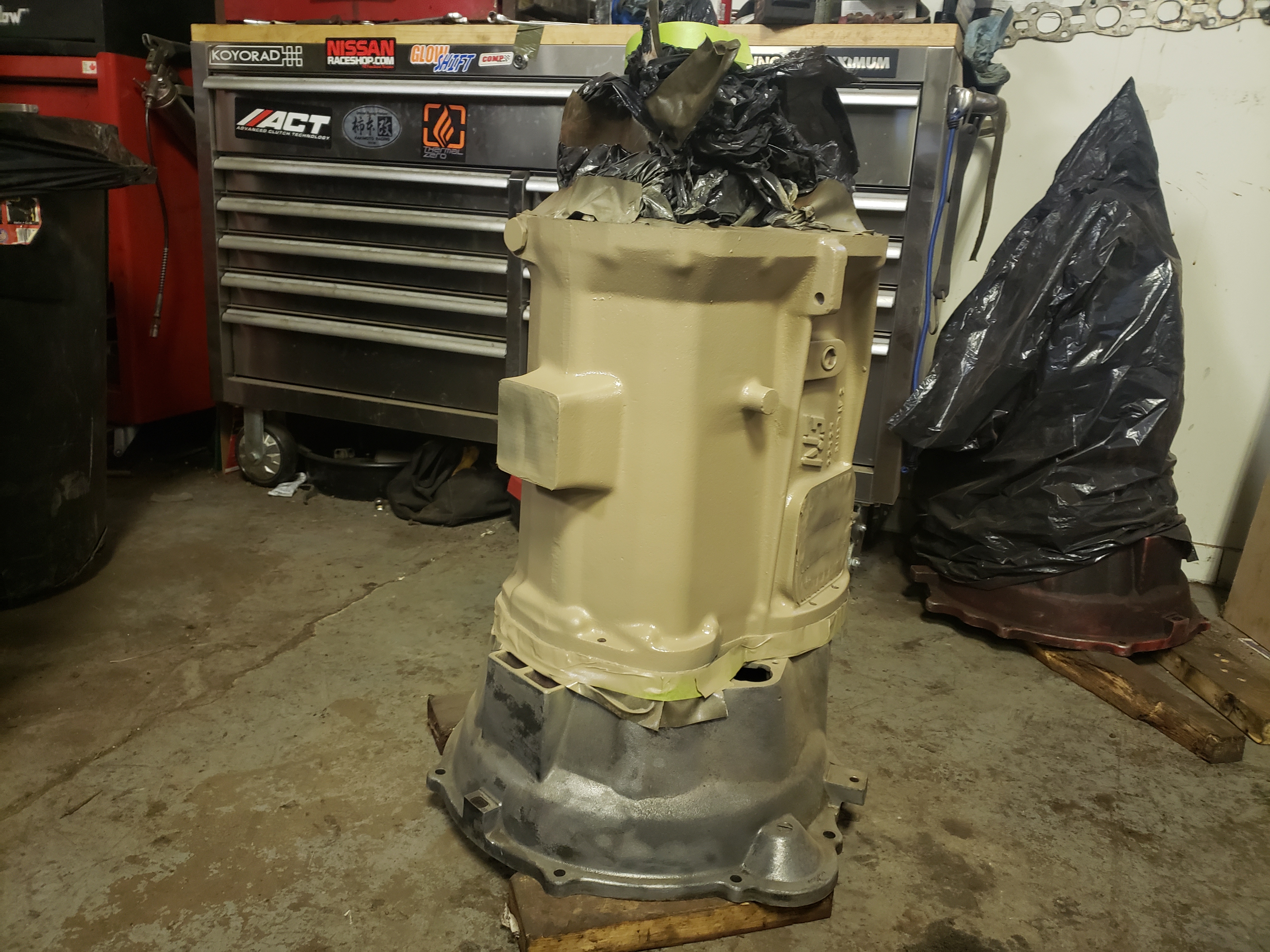 Post-paint