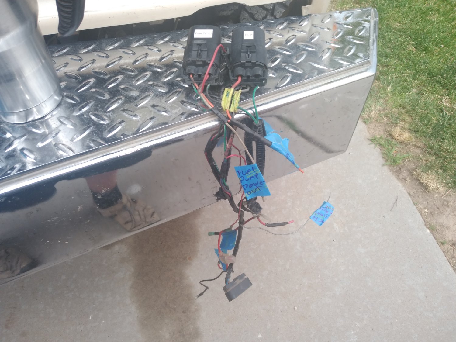 Power harness