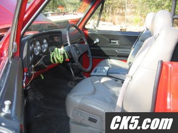 power/leather seats
