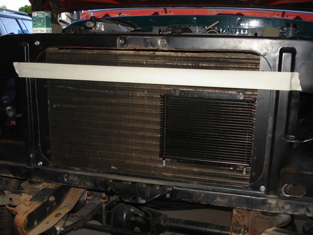 power steering cooler