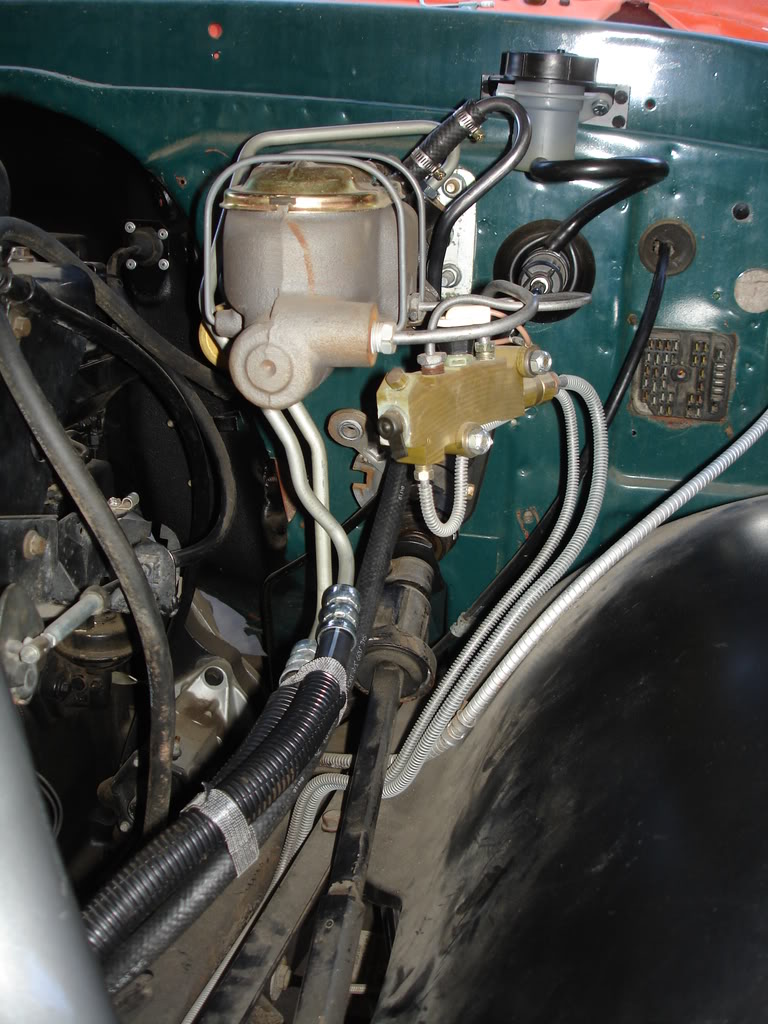 Power steering lines
