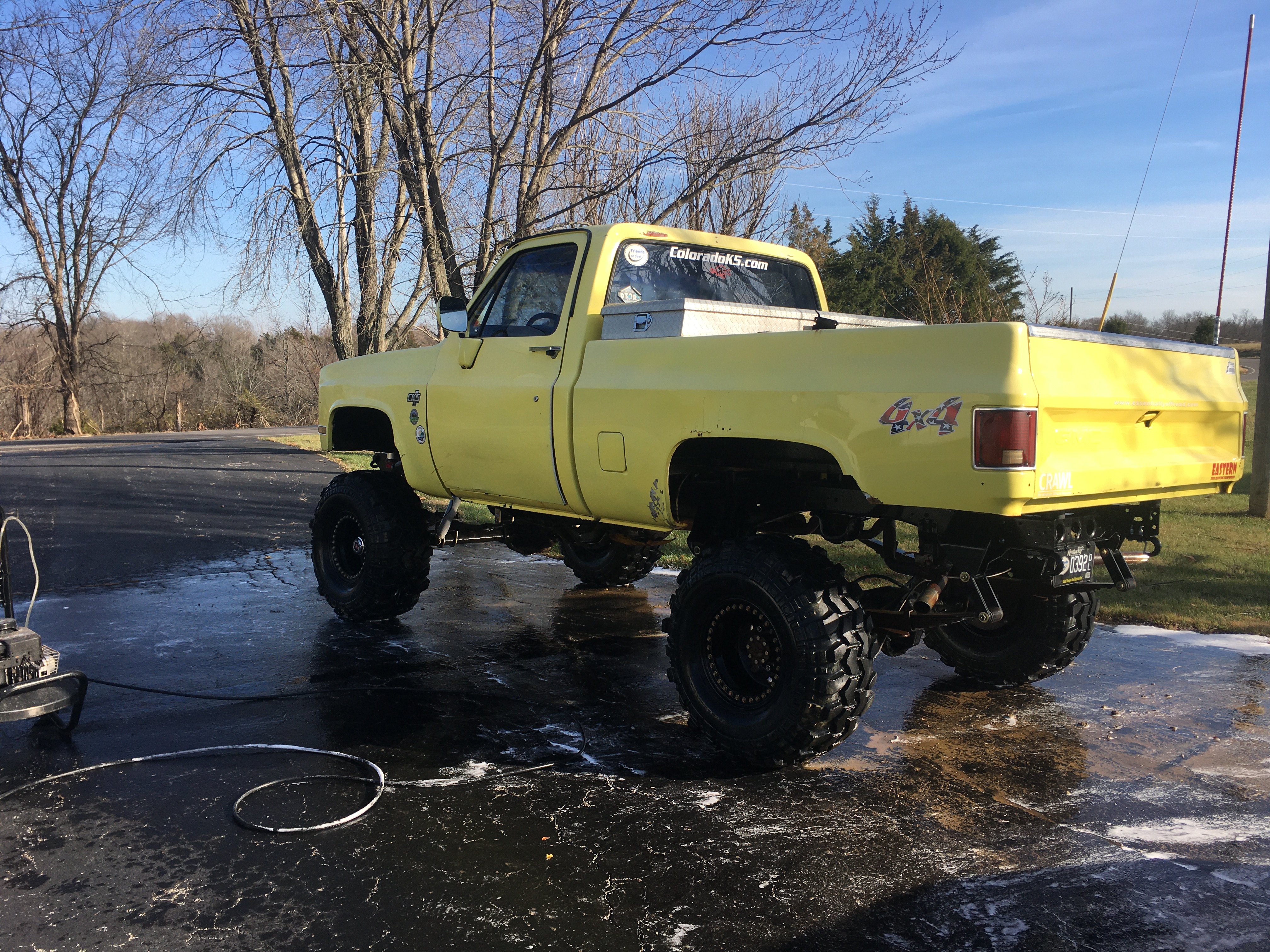Power Washed