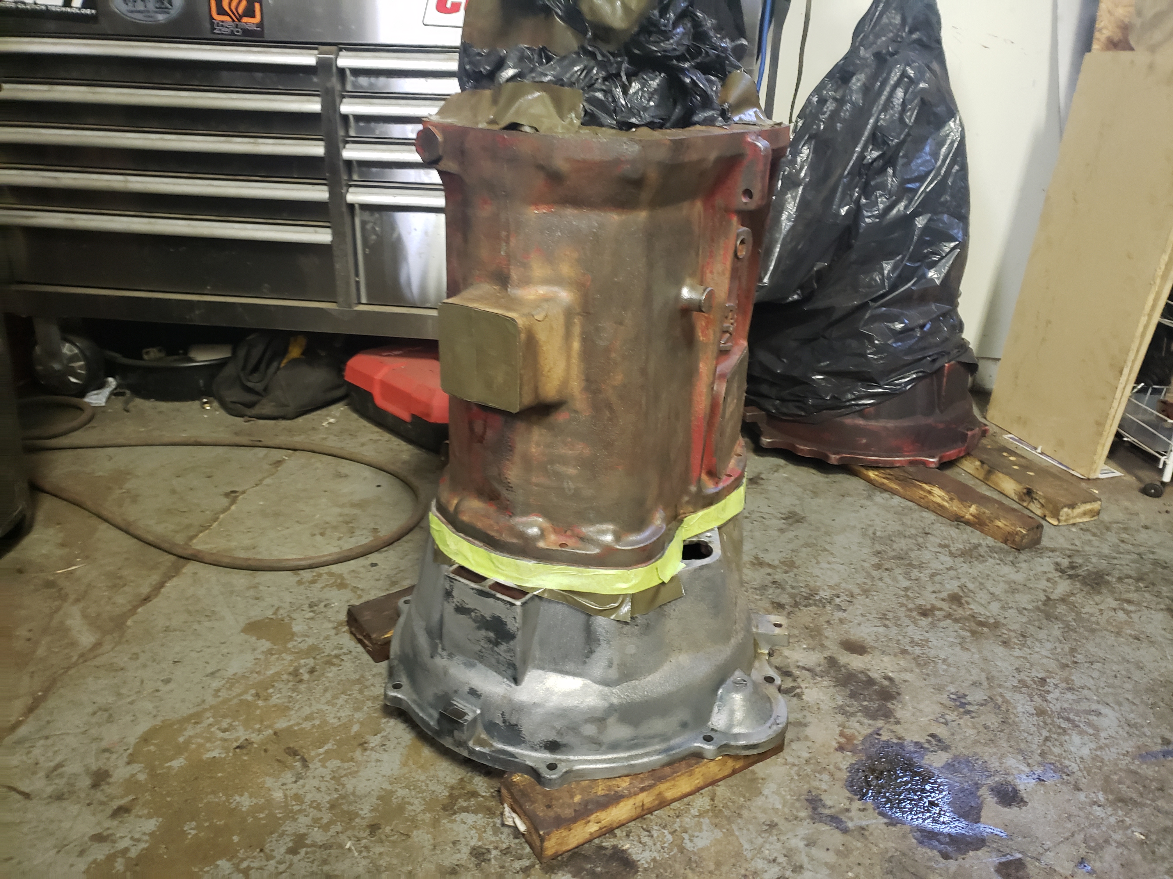 Pre-paint