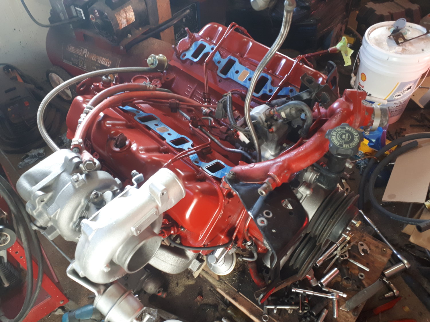 Prepping my newish 6.5 for install