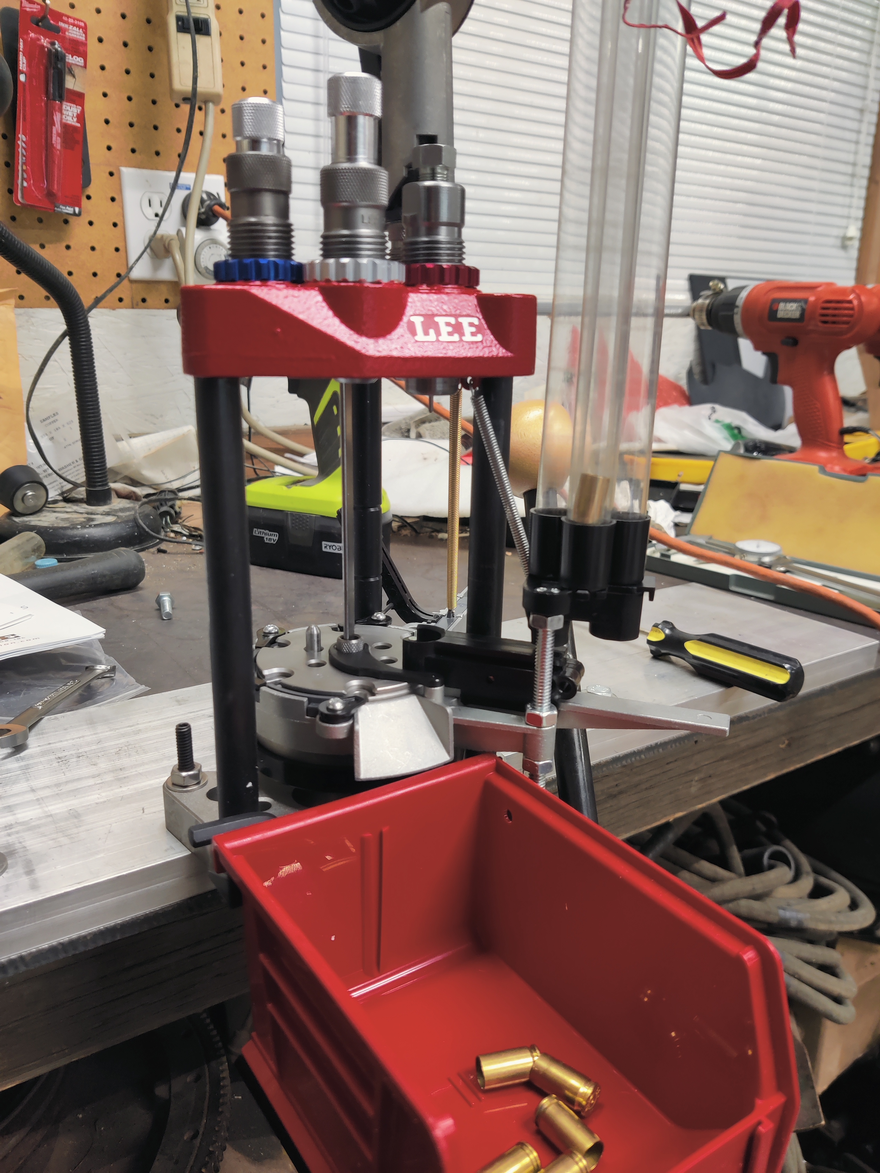 Pro 6000 mounted