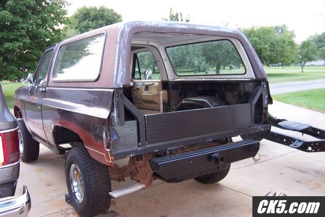 Project Rusty Bucket Pics