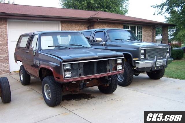 Project Rusty Bucket Pics