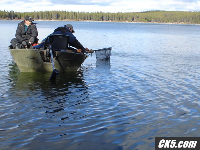 prop fishing