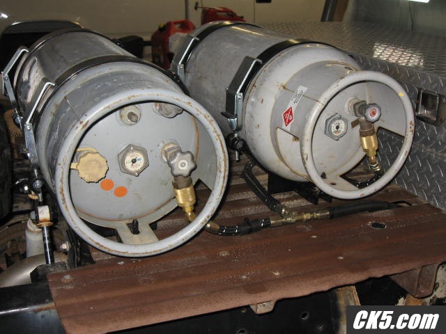 Propane/York/Fans