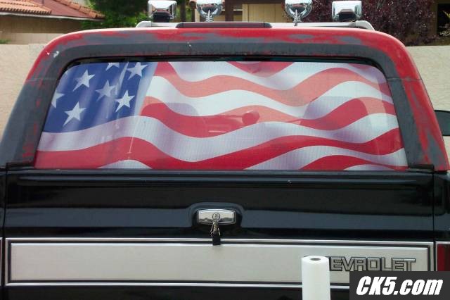 Proud to be an American