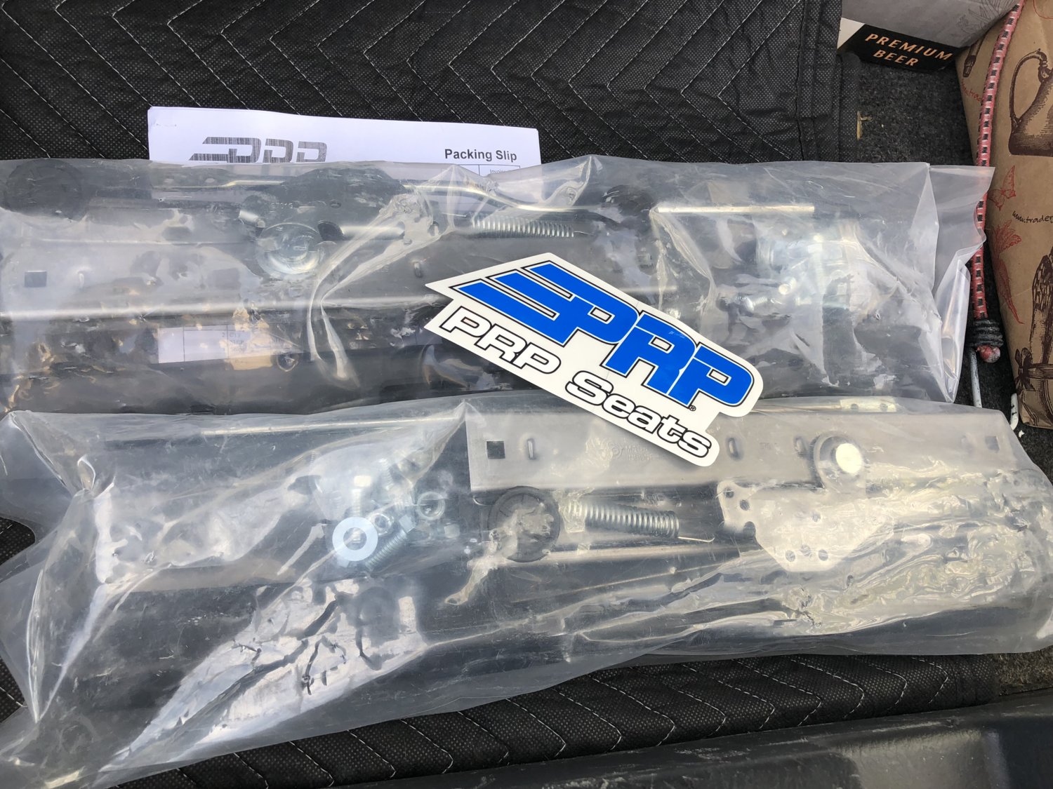 PRP Sliders