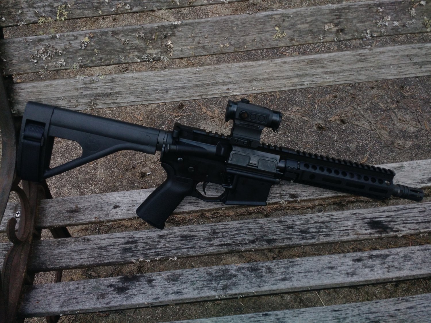 PSA 300BO pistol